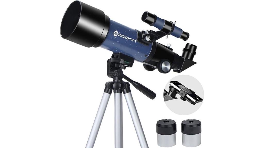 kids and adults telescope