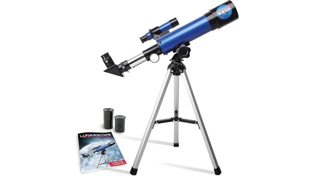 kids lunar space telescope