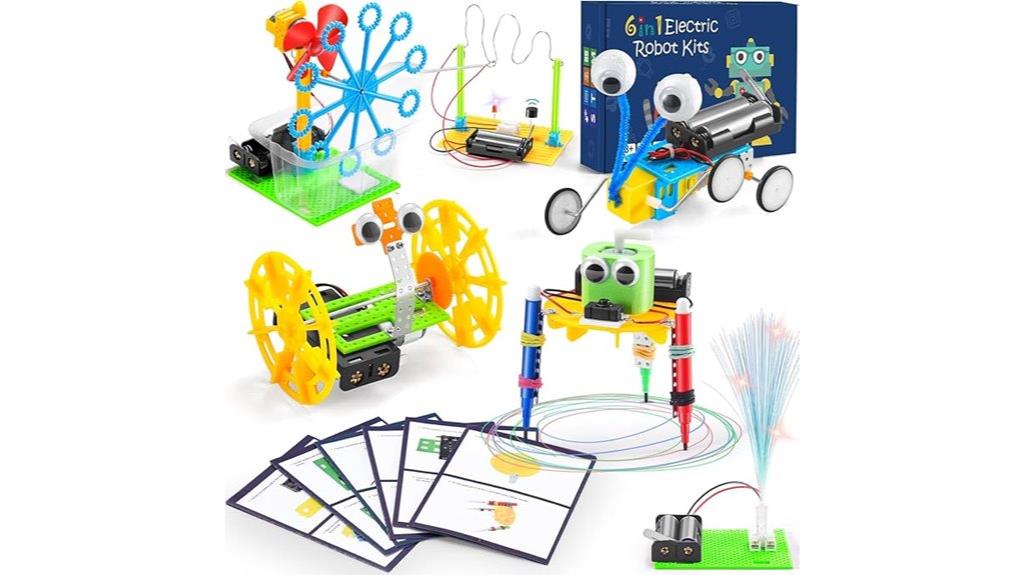 kids robot building kit