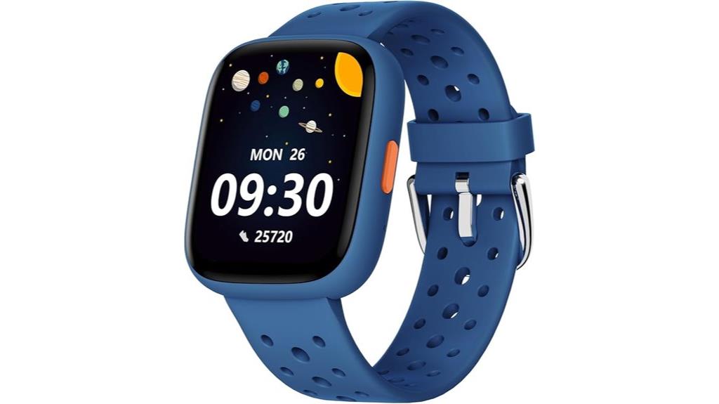 kids smart watch features