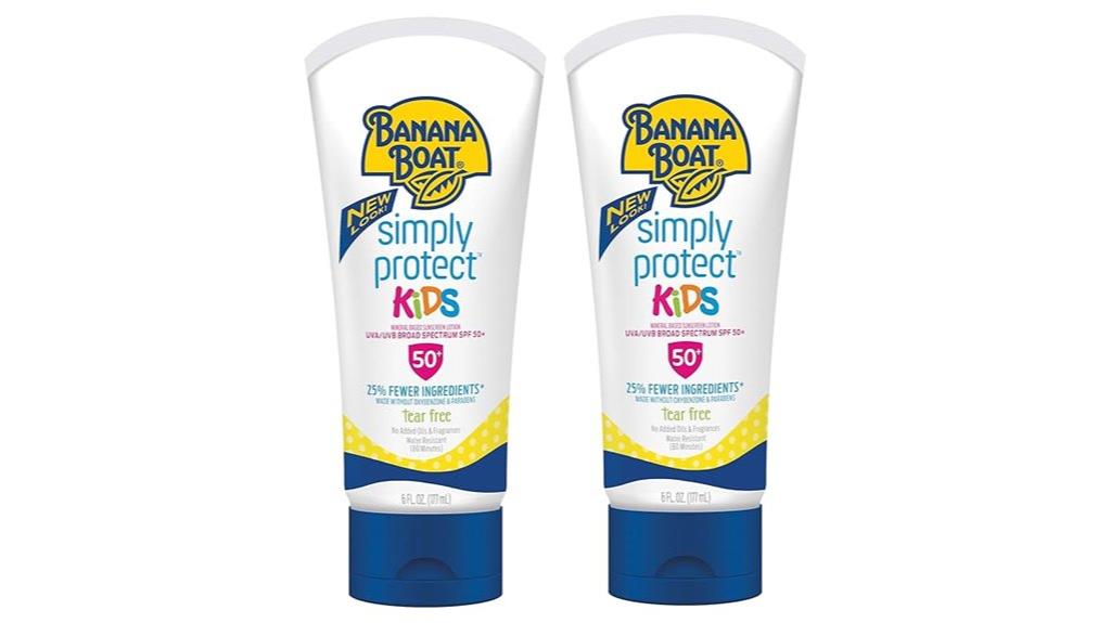 kids spf 50 twin pack