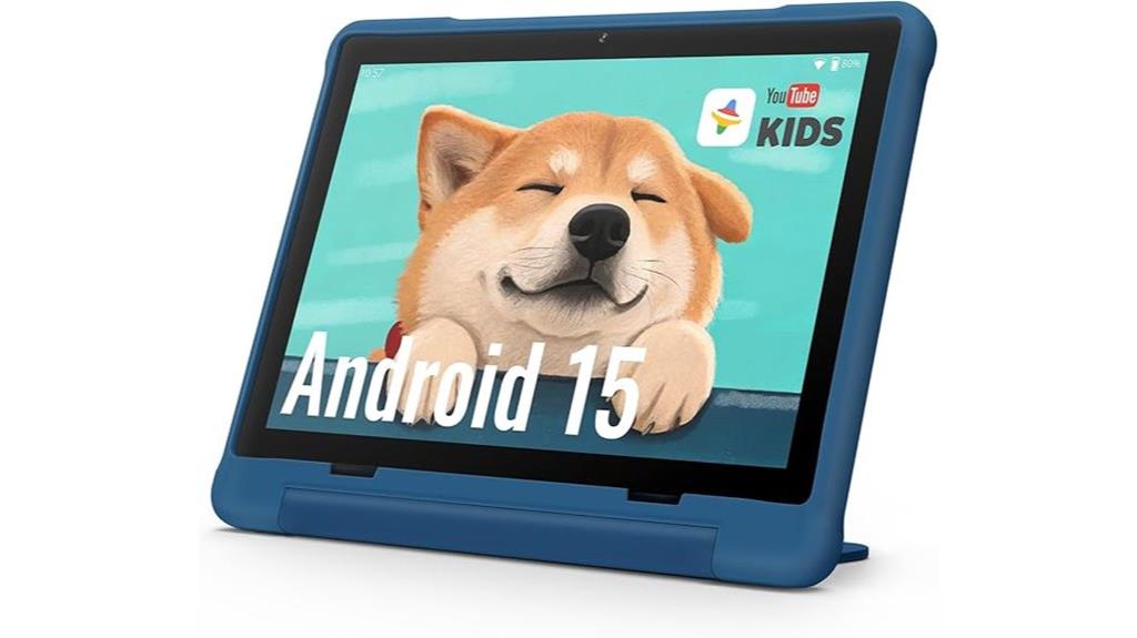 kids tablet with large storage
