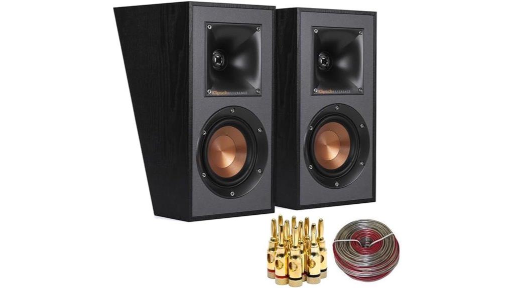klipsch r 41sa speakers