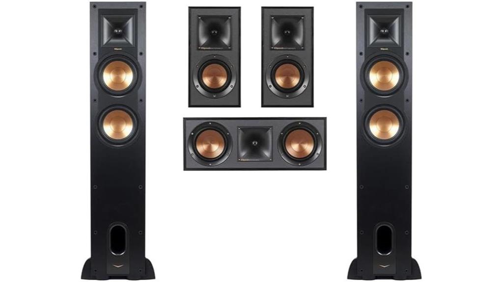 klipsch reference 5 0 bundle