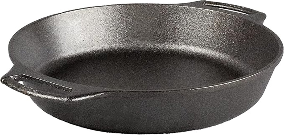 large 10 25 inch cast iron skillet