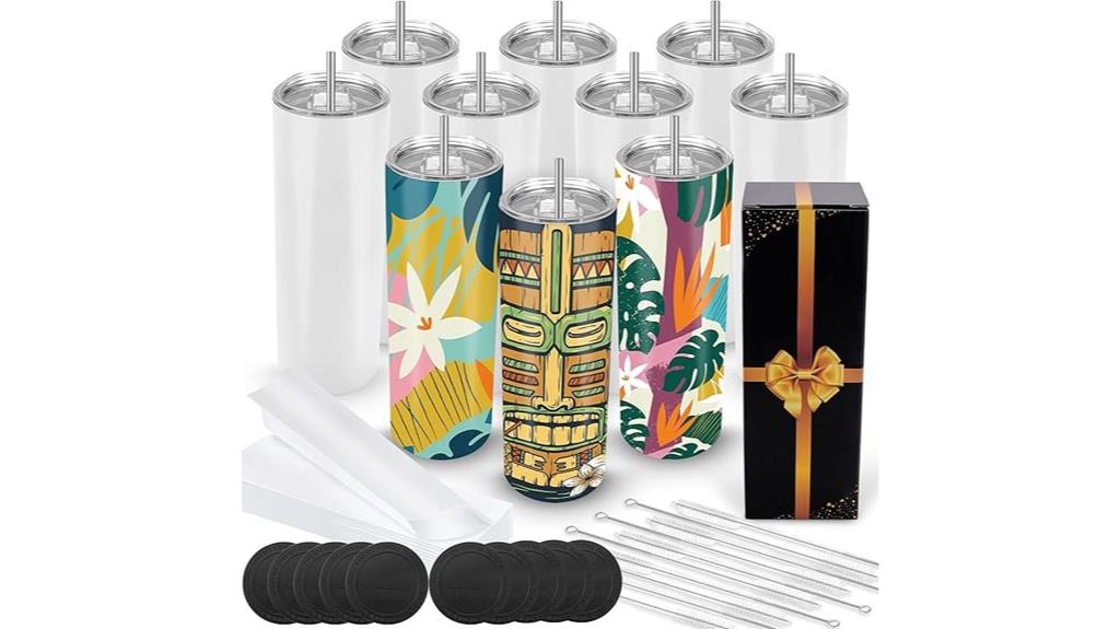 large 20 oz tumbler pack