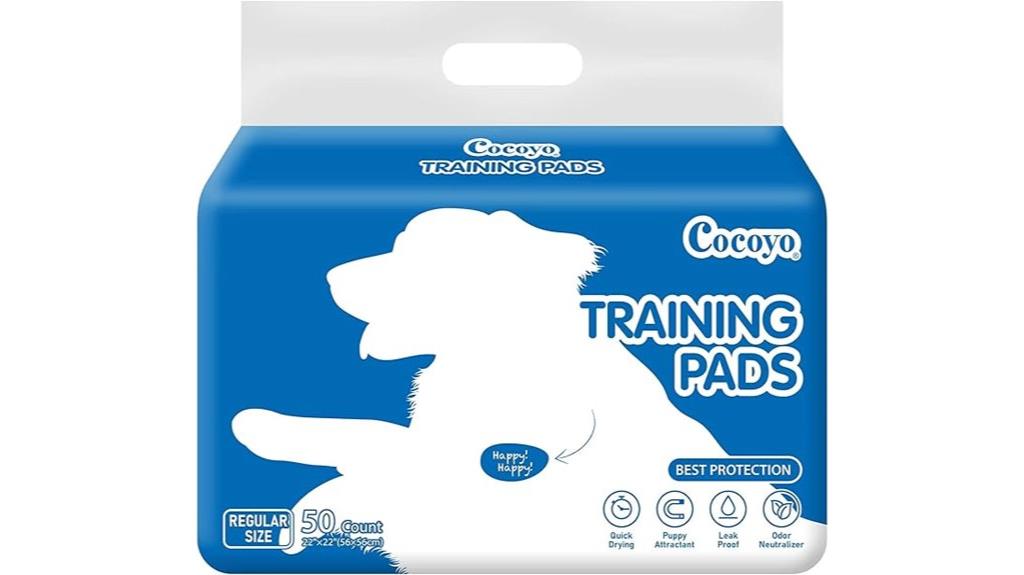 large 22x22 dog pads