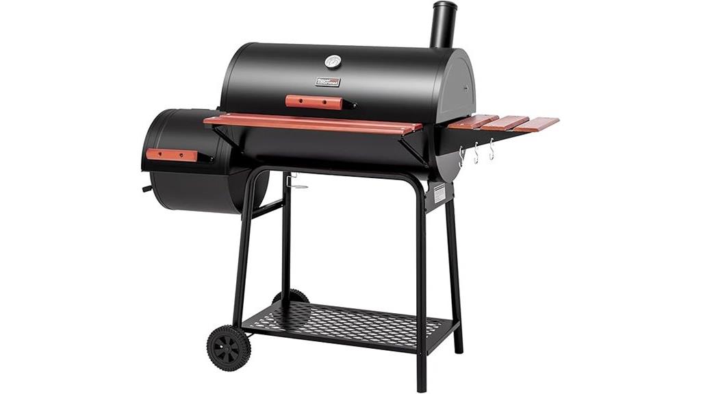 large 30 inch charcoal grill
