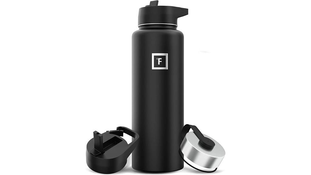 large 40 oz hydration flask