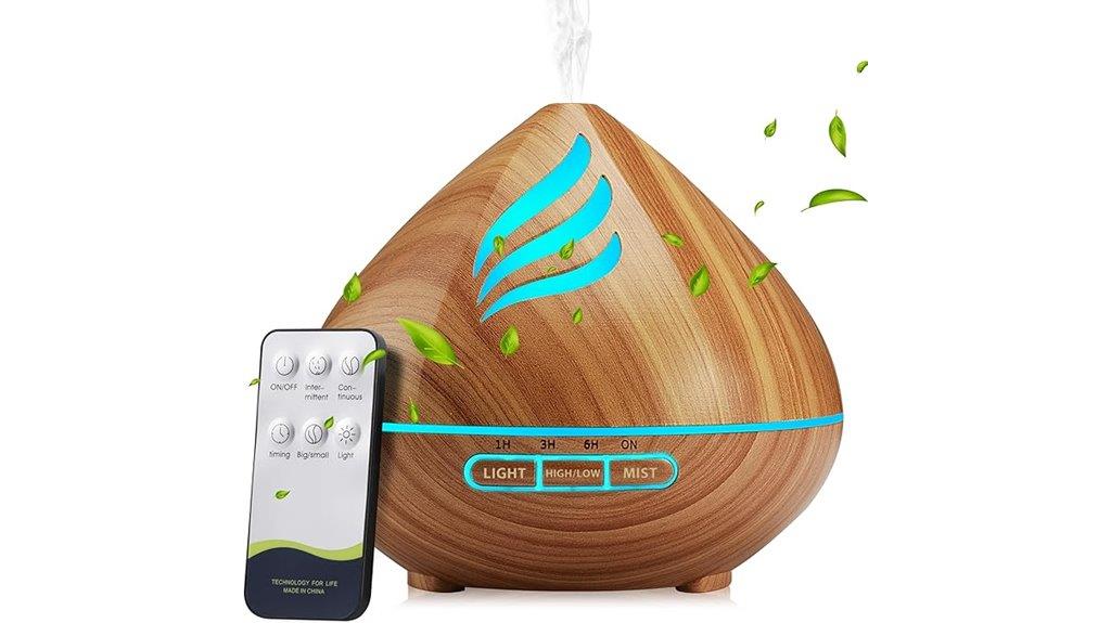 large 500ml aromatherapy diffuser