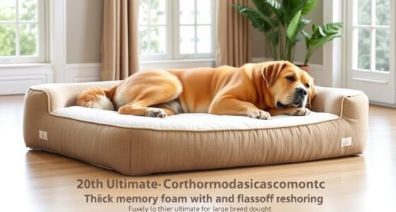 large breed orthopedic comfort