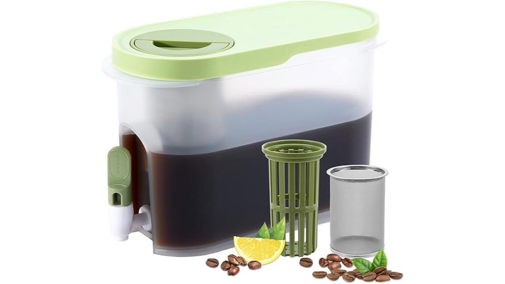 large capacity cold brew