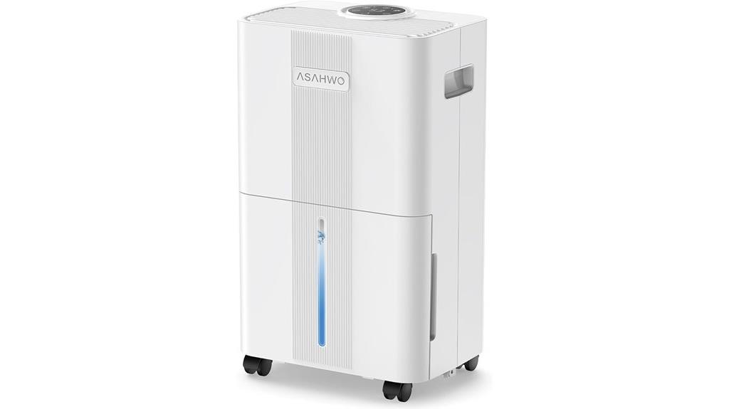 large capacity dehumidifier with timer