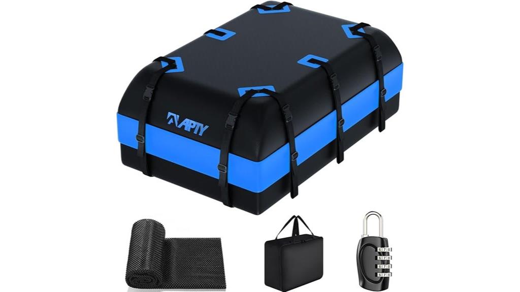large capacity roof cargo