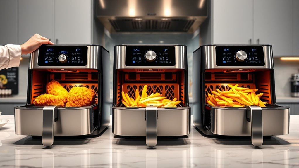 large capacity versatile easy clean