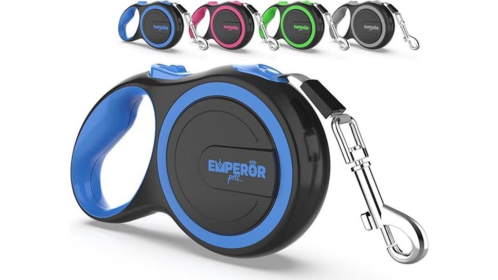 large dog retractable leash