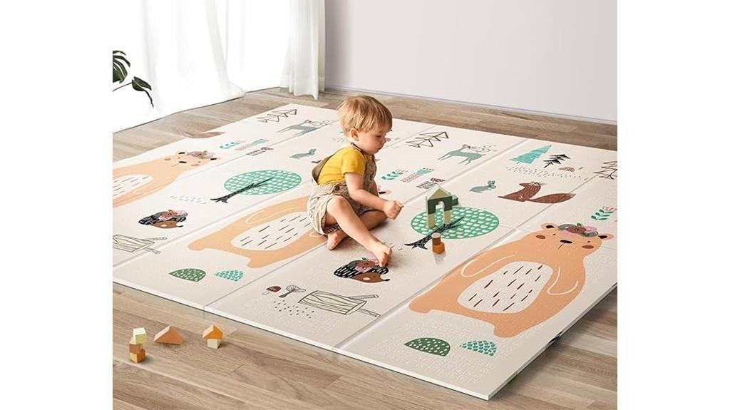 large reversible foam mat