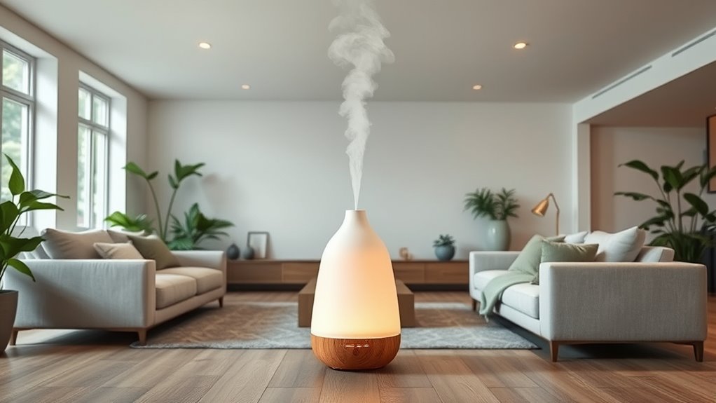 large room diffuser considerations