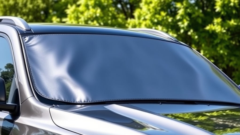 large suv sun shade considerations