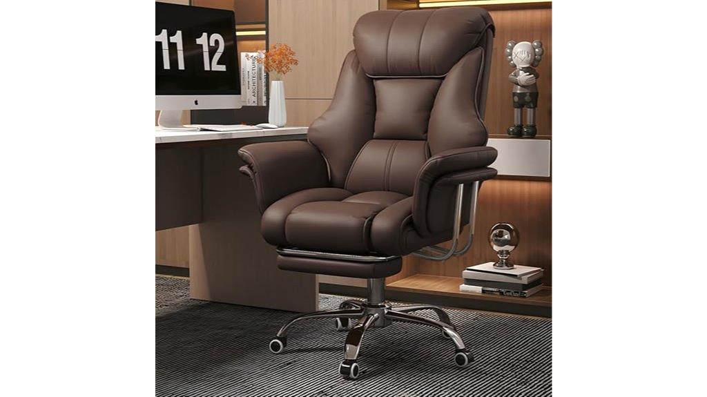 large tall office chair