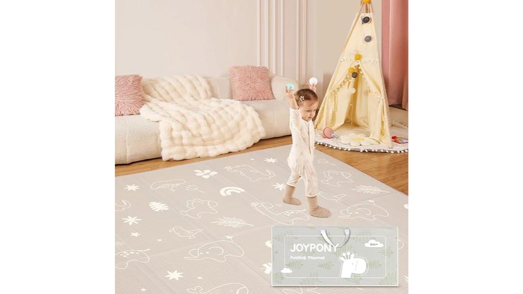 large waterproof non toxic play mat