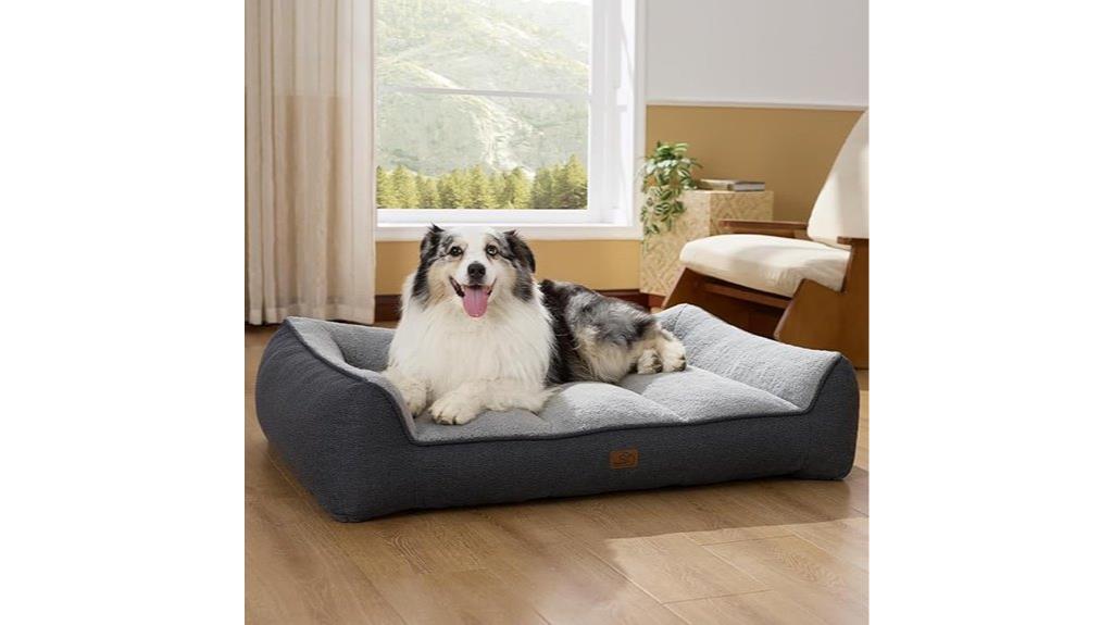large waterproof orthopedic bed