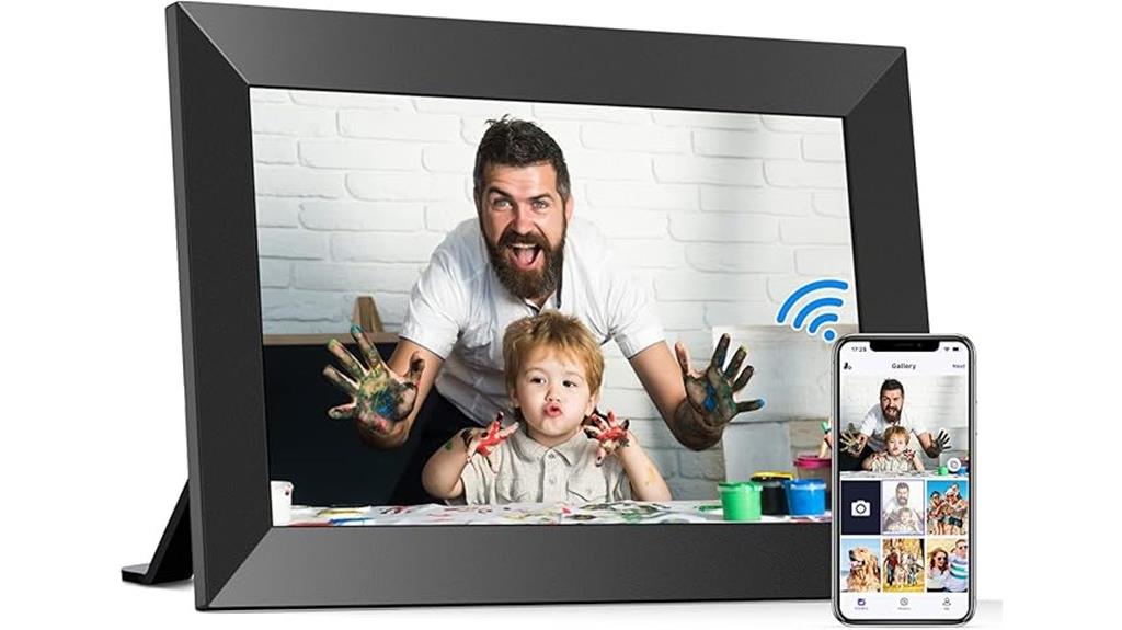 large wifi photo frame