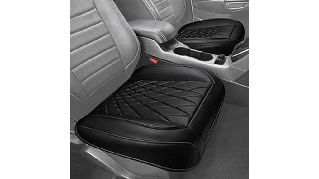 leather front seat covers