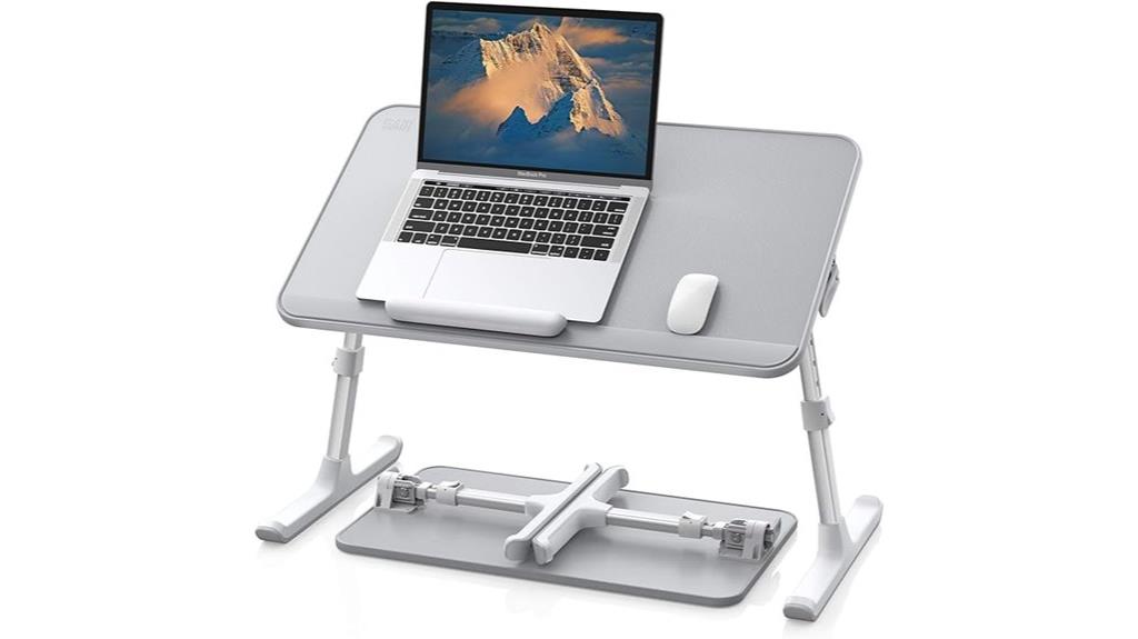 leather lap desk