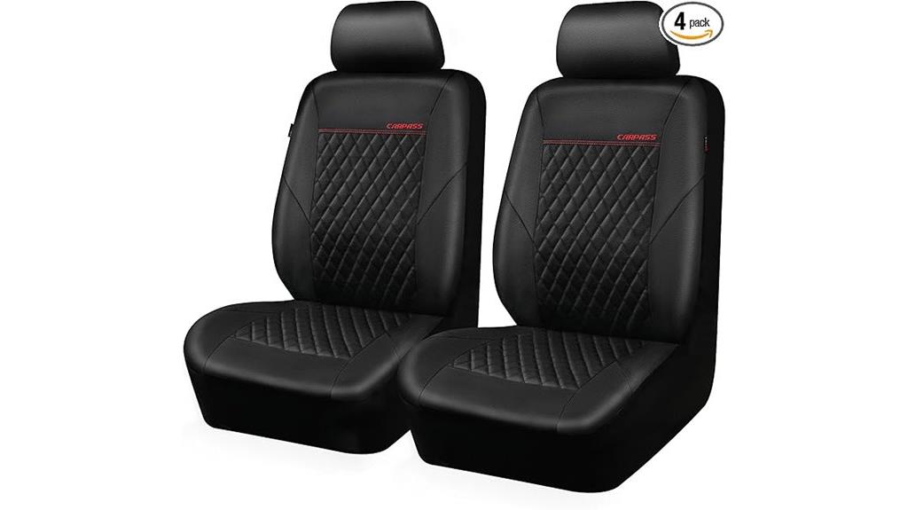 leather seat cover