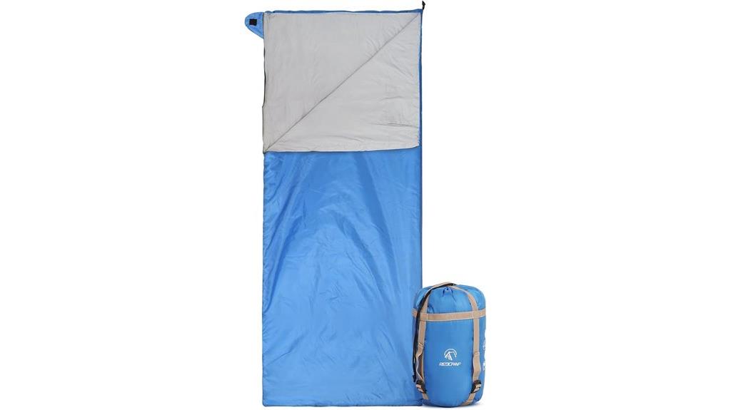 lightweight backpacking sleeping bag