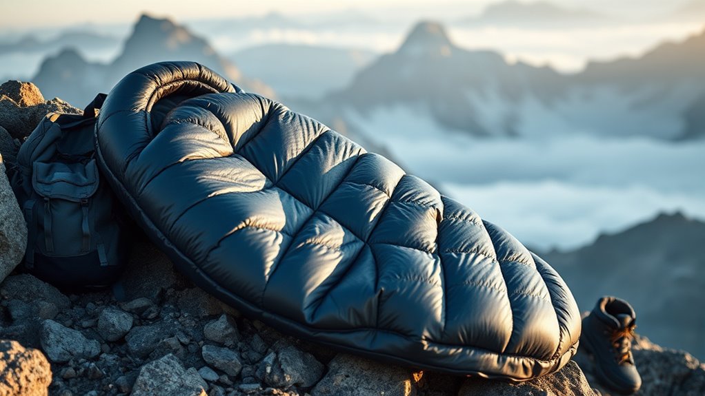 lightweight backpacking sleeping bags