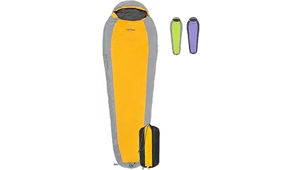 lightweight camping sleeping bag