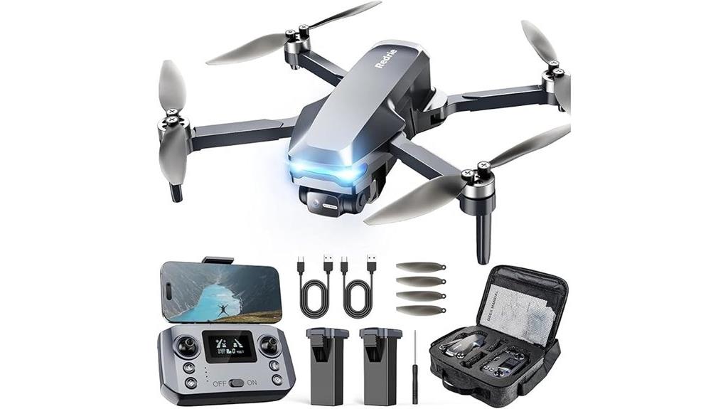 lightweight gps drone with 4k camera