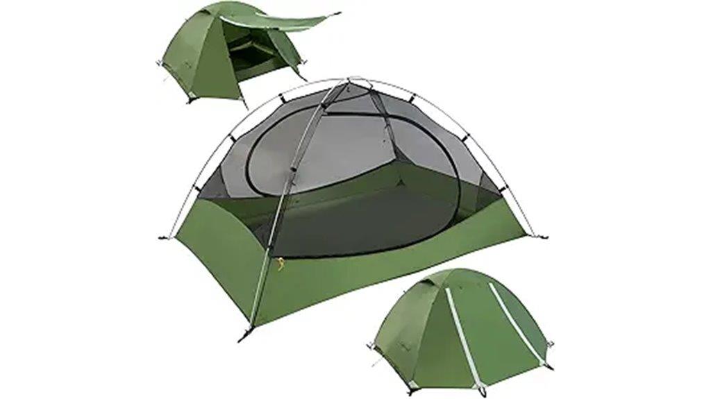 lightweight waterproof backpacking tent