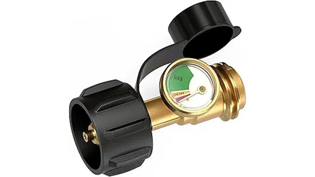 lp tank level indicator