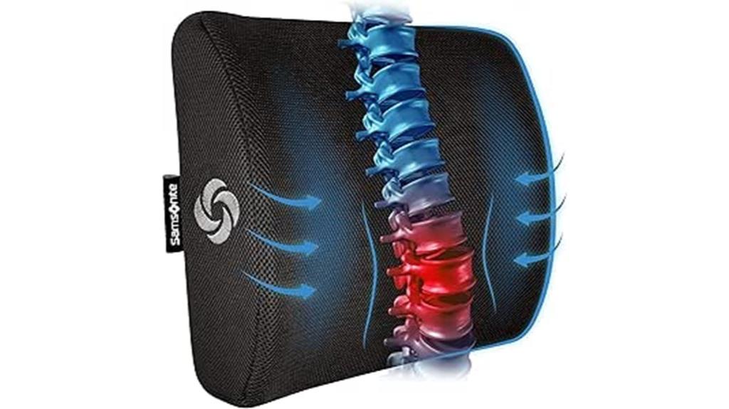 lumbar pillow for comfort