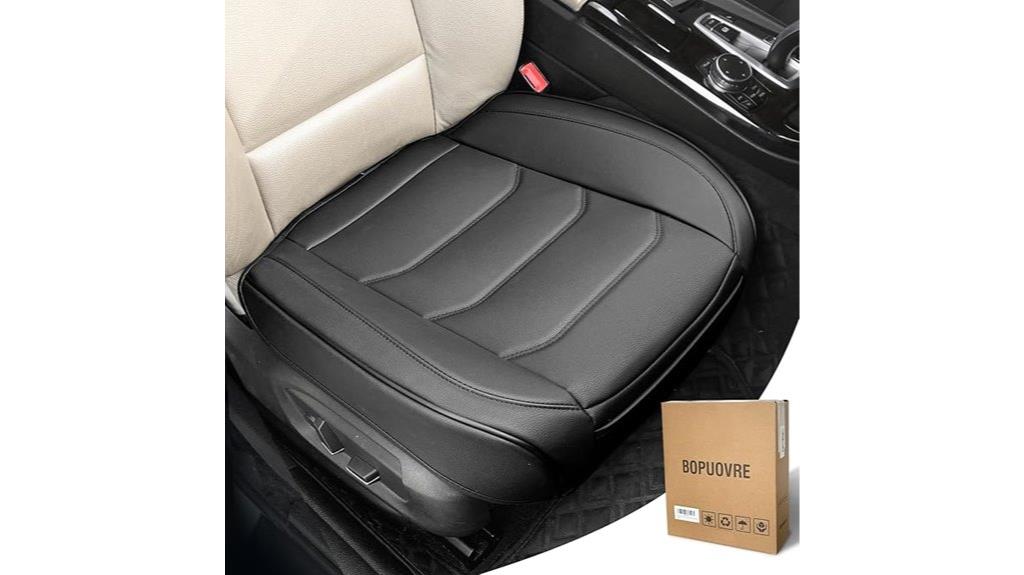 luxurious and comfortable seat cover