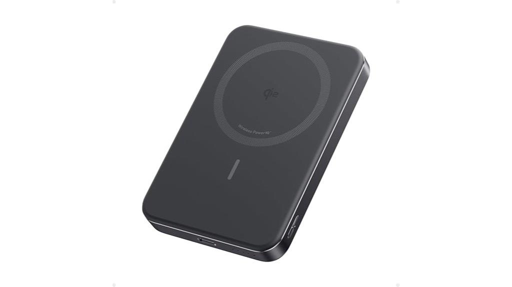 magnetic 10 000mah portable charger
