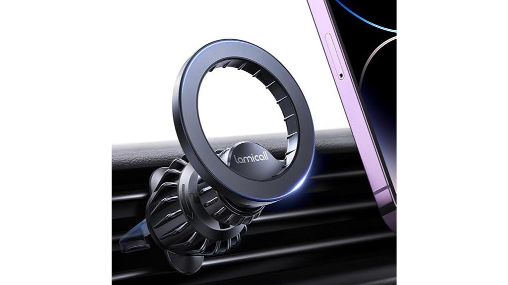 magnetic car phone mount