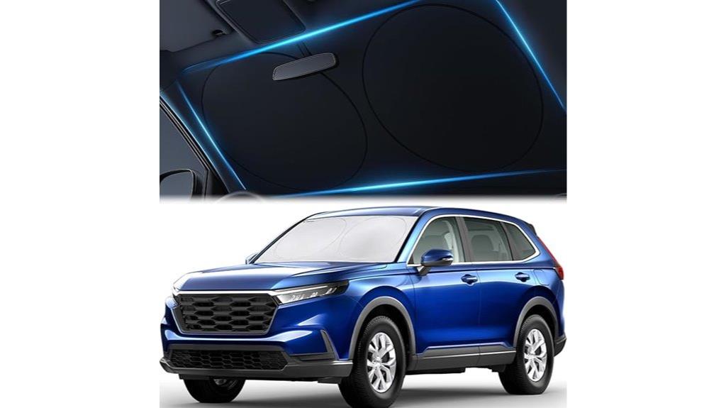 magnetic car sunshade protector