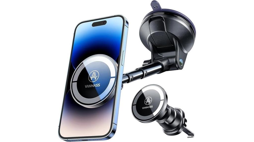 magsafe compatible magnetic car mount