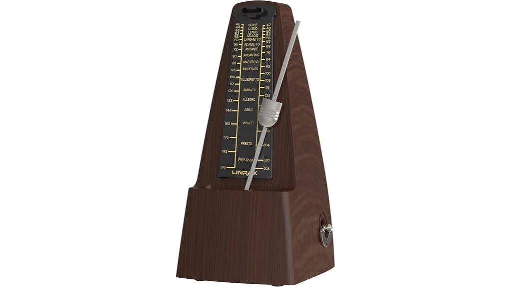 mechanical metronome for instruments
