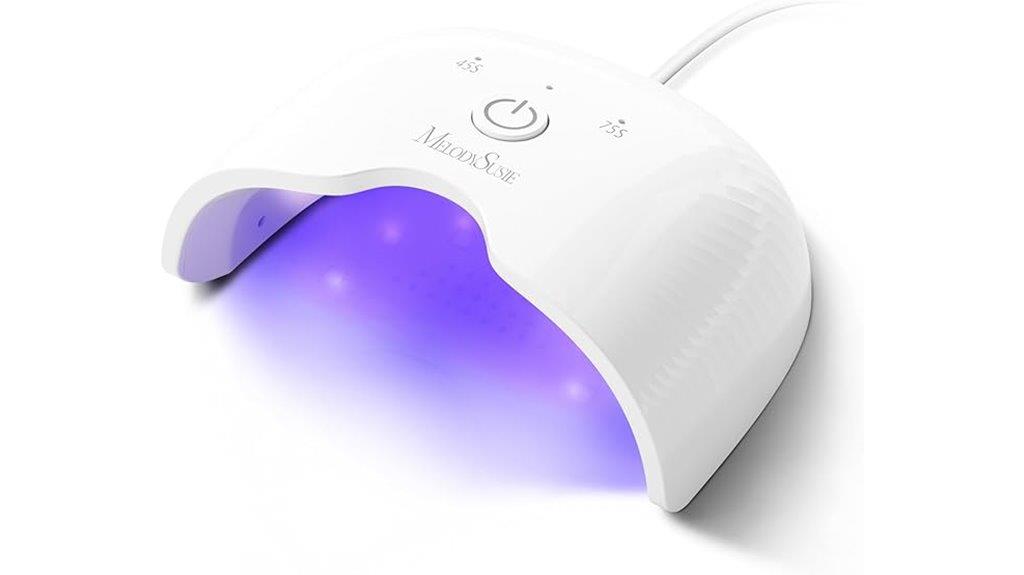melodysusie uv nail lamp