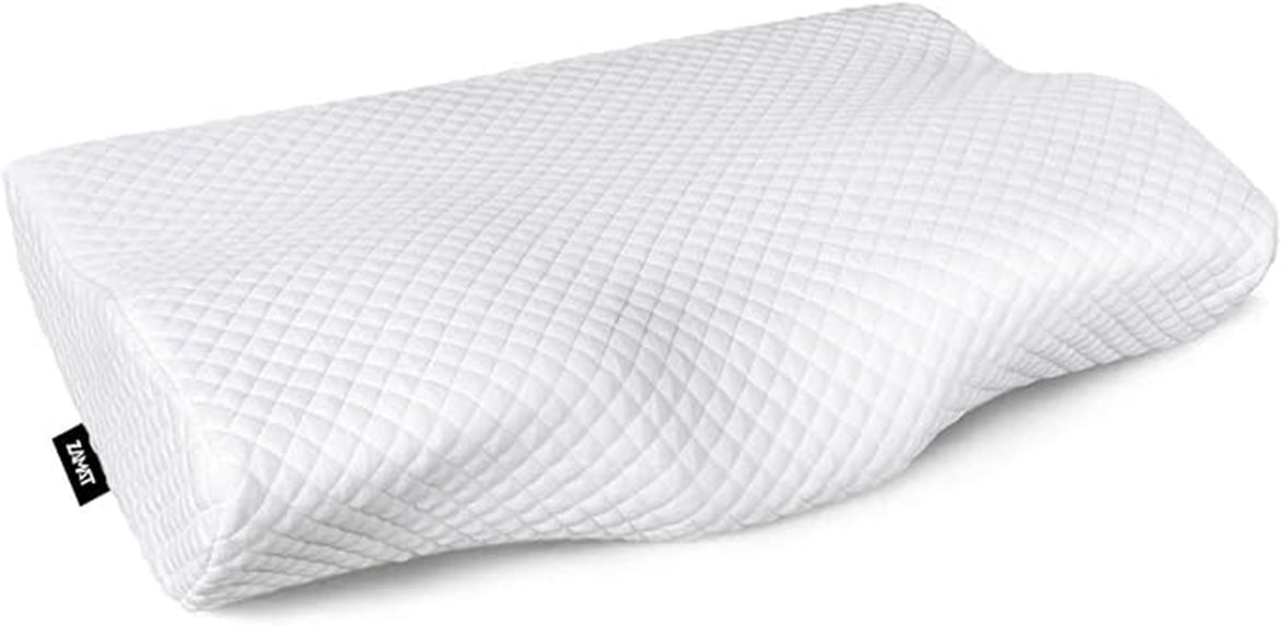 memory foam neck pillow