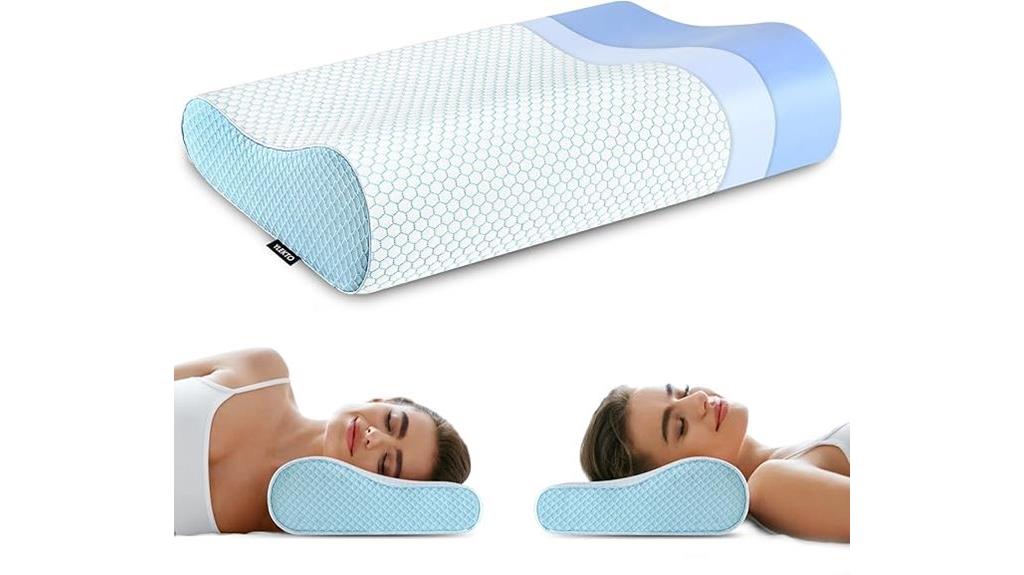 memory foam neck support