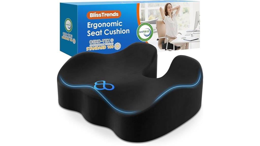 memory foam seat cushion