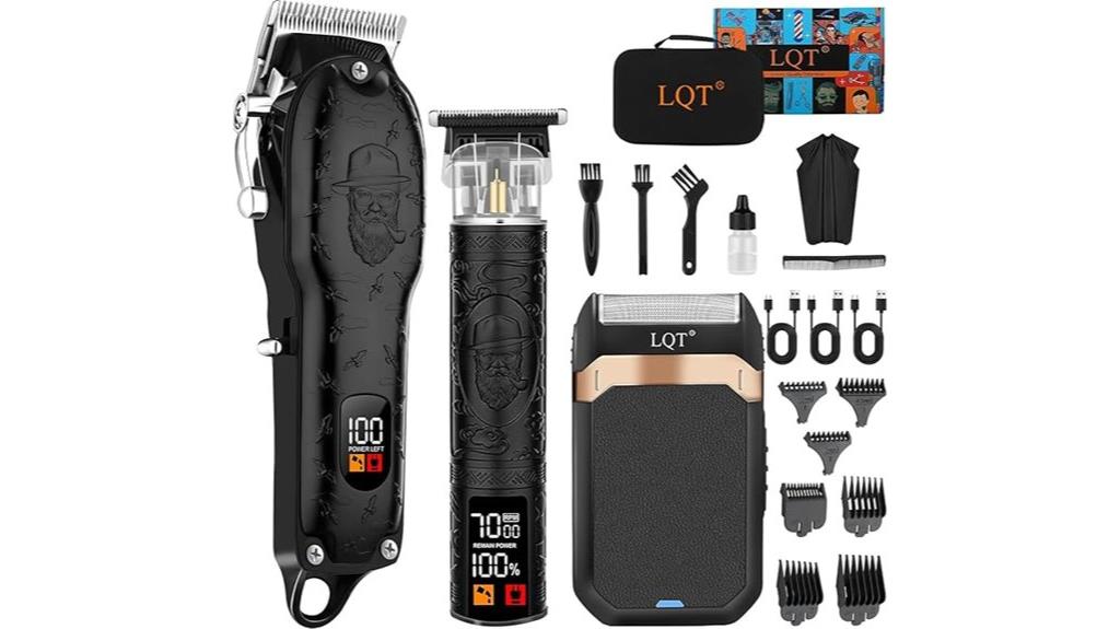 men s professional grooming kit