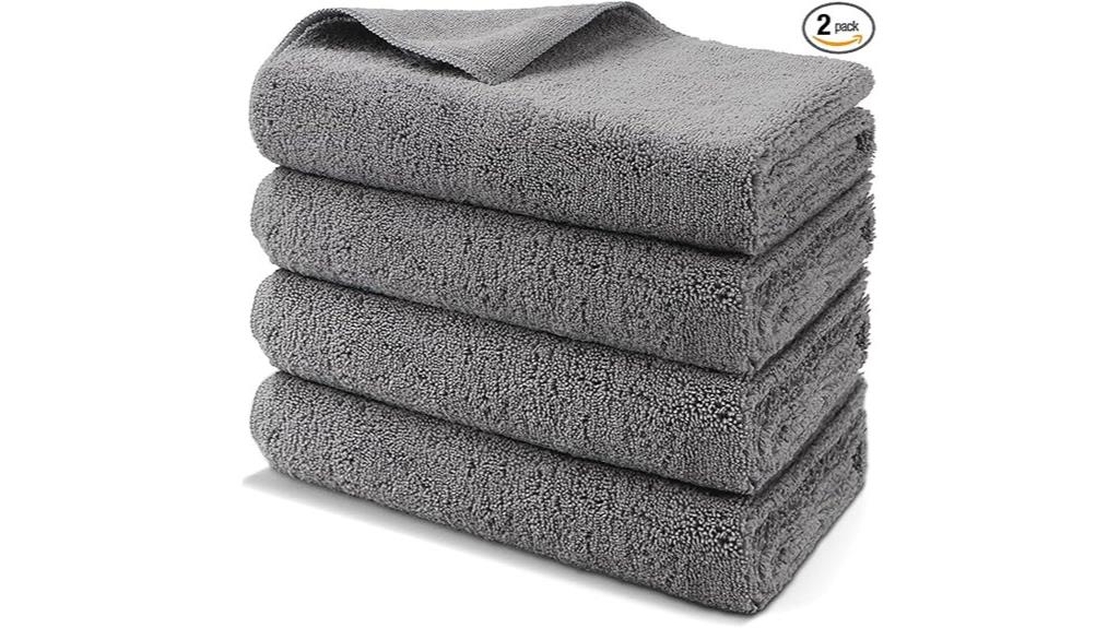 microfiber car towels pack