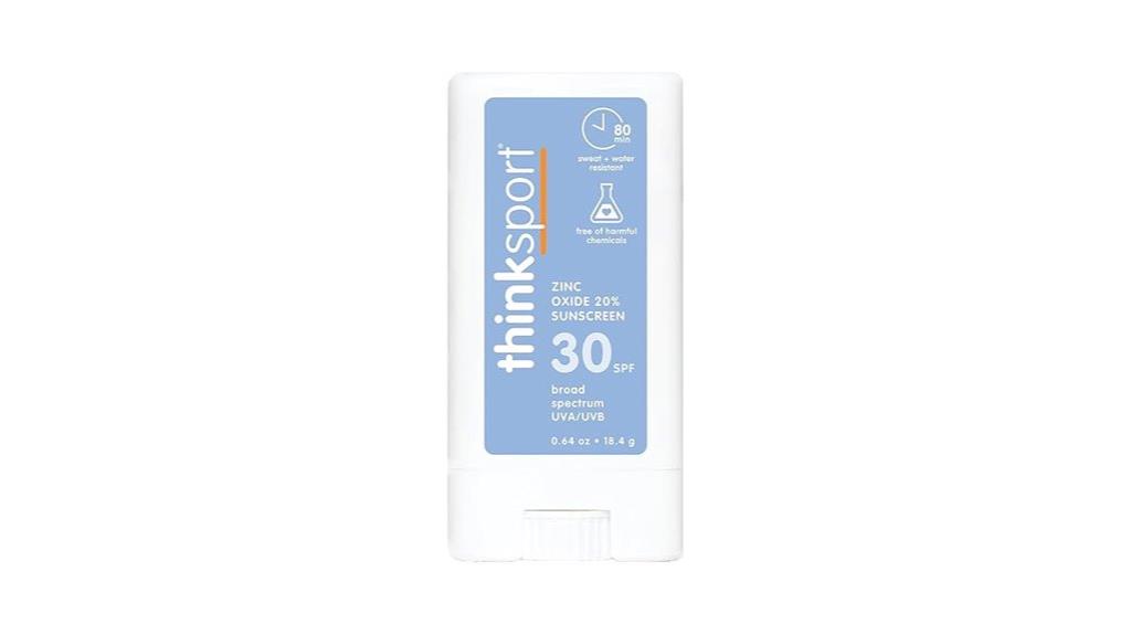 mineral sunscreen stick spf30